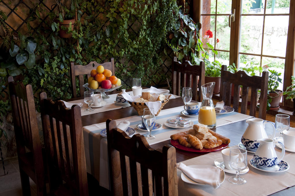 Hôtel Hospederia Gemma à La Lastrilla Extérieur photo