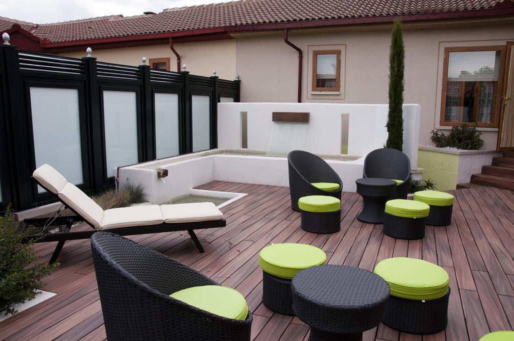 Hôtel Hospederia Gemma à La Lastrilla Extérieur photo