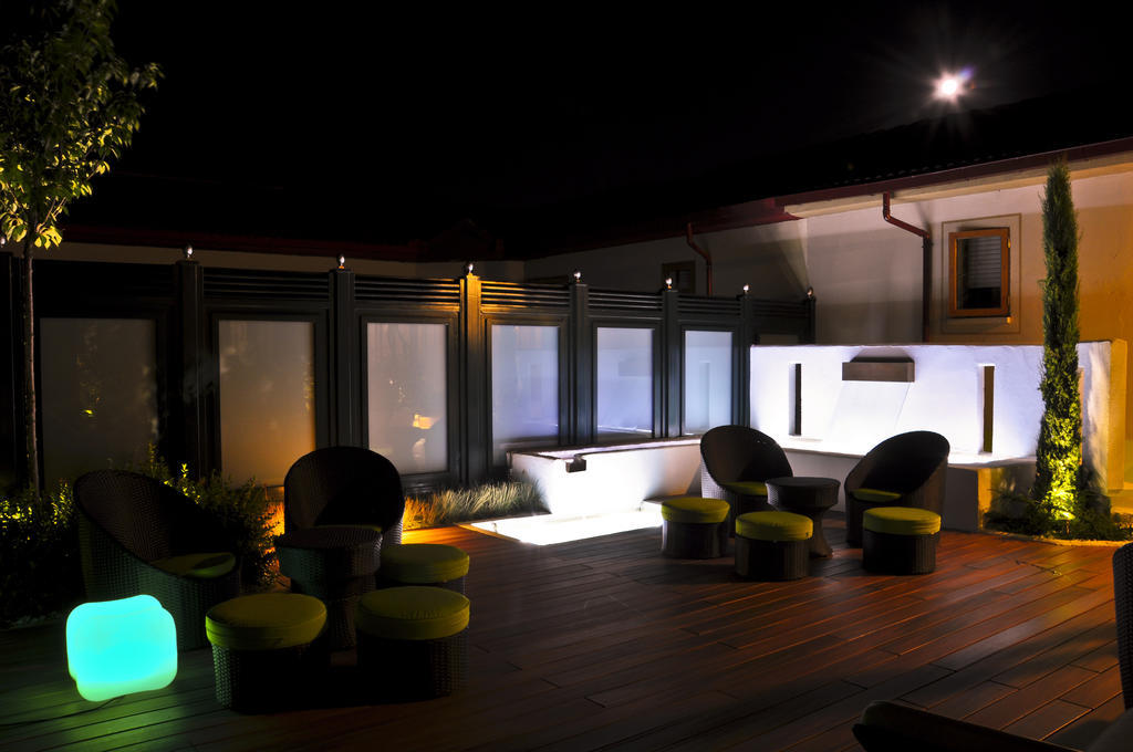 Hôtel Hospederia Gemma à La Lastrilla Extérieur photo